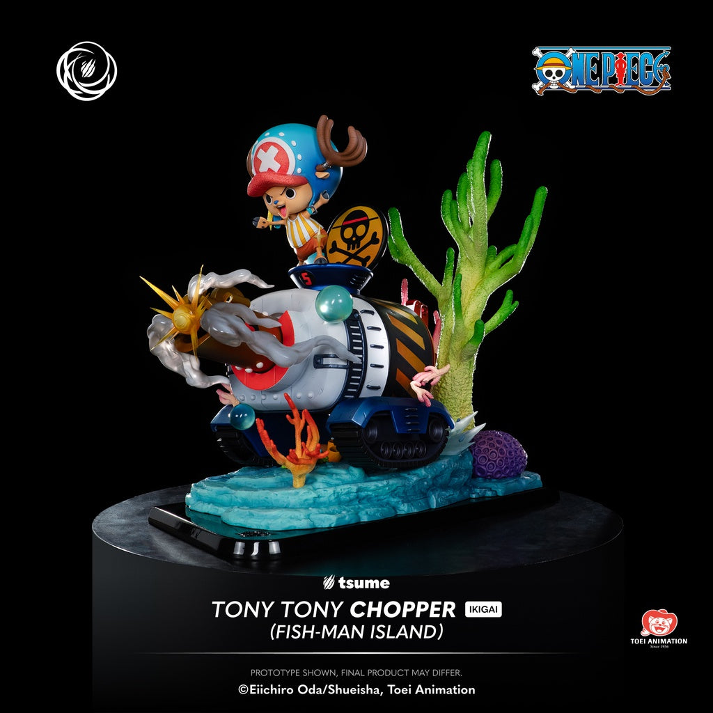 (Preorder) Tony Tony Chopper (Brachio Tank 5) - ONE PIECE - Ikigai 1/6 | Tsume Art
