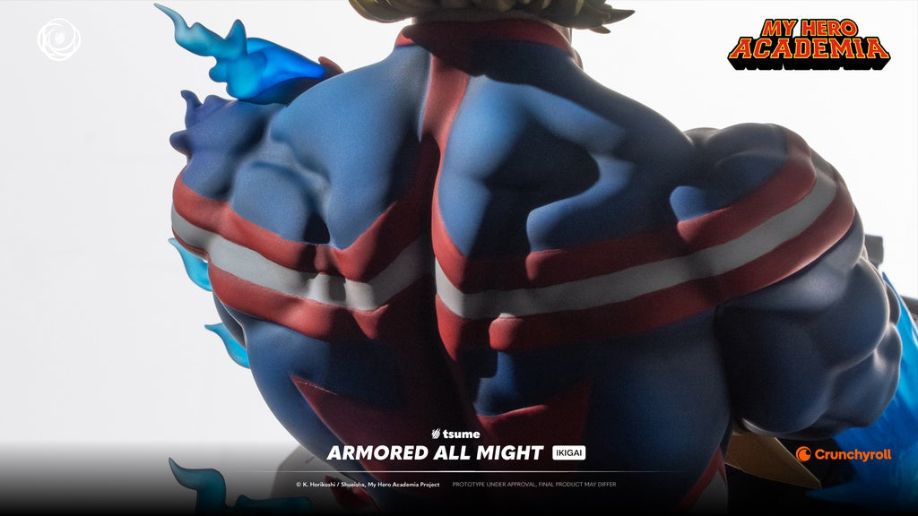 (Preordine) Armored All Might (Ikigai) - MY HERO ACADEMIA - Tsume