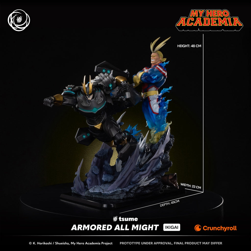 (Preordine) Armored All Might (Ikigai) - MY HERO ACADEMIA - Tsume