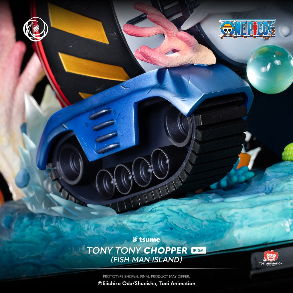 (Preorder) Tony Tony Chopper (Brachio Tank 5) - ONE PIECE - Ikigai 1/6 | Tsume Art