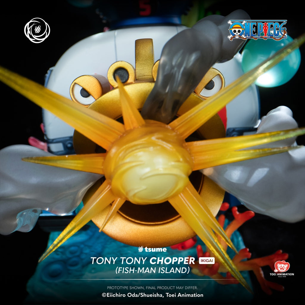 (Preorder) Tony Tony Chopper (Brachio Tank 5) - ONE PIECE - Ikigai 1/6 | Tsume Art