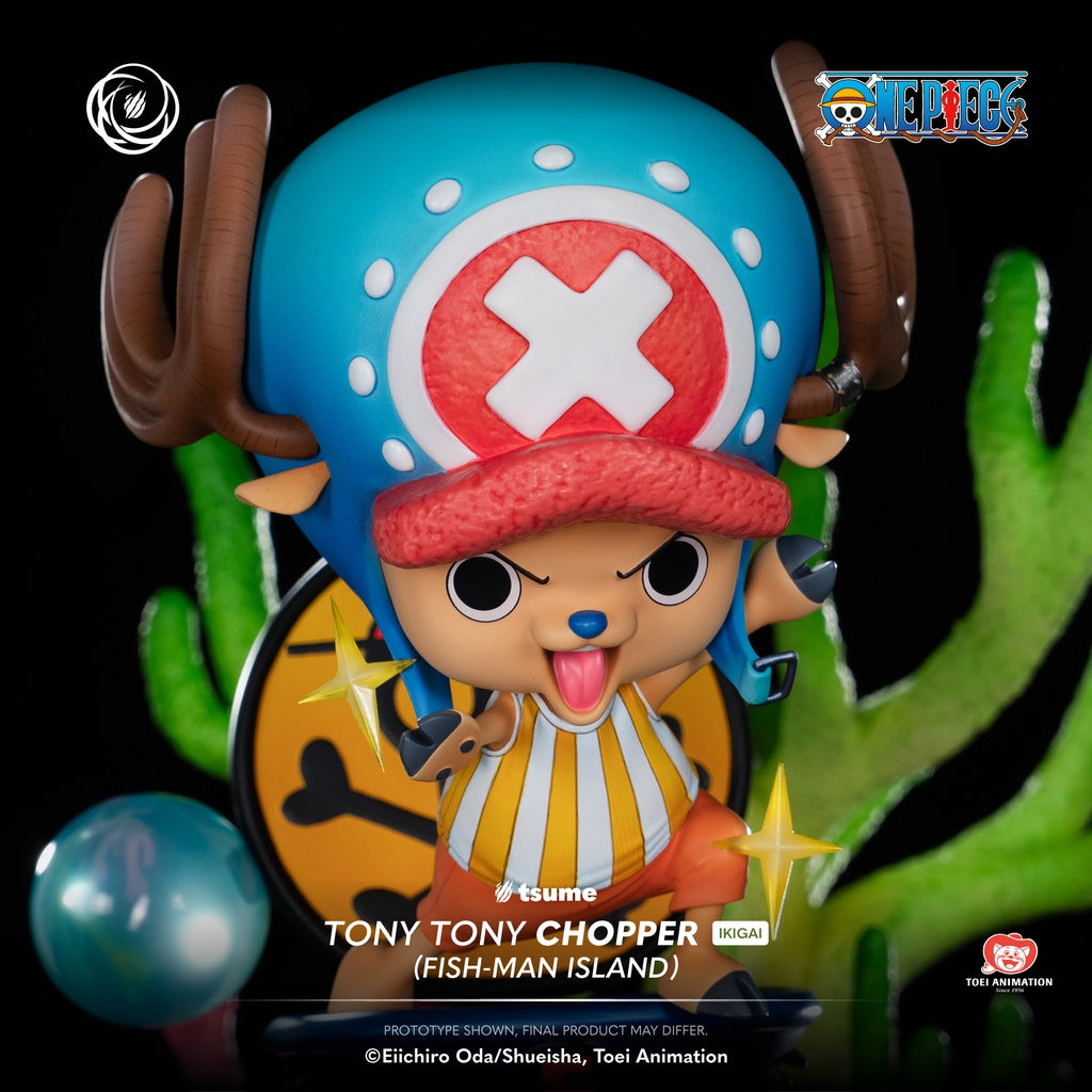 (Preorder) Tony Tony Chopper (Brachio Tank 5) - ONE PIECE - Ikigai 1/6 | Tsume Art