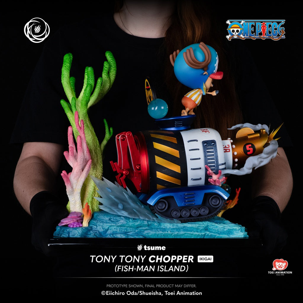 (Preorder) Tony Tony Chopper (Brachio Tank 5) - ONE PIECE - Ikigai 1/6 | Tsume Art