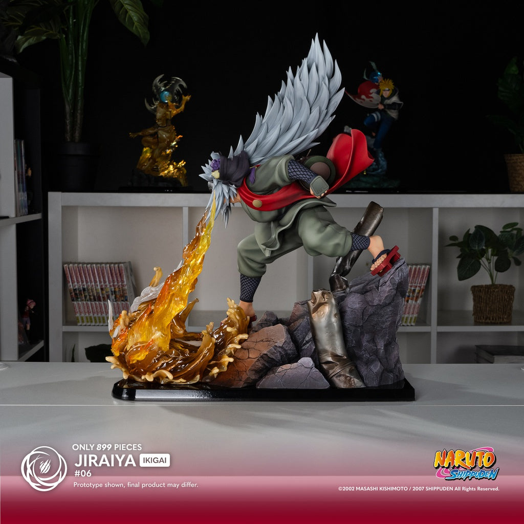 Jiraiya Sage Mode (Ikigai) - NARUTO SHIPPUDEN - 1/6 Resin Statue | Tsume Art