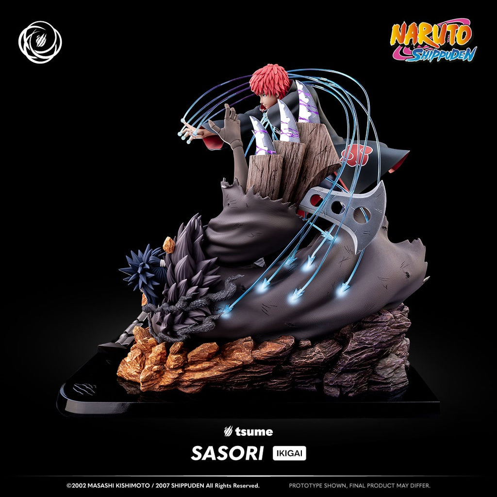 (Pre-reserva)🦂Sasori IKIGAI Estatua Naruto Shippuden Tsume Art 1/6 34cm⚔️(Edición limitada de 650 piezas)