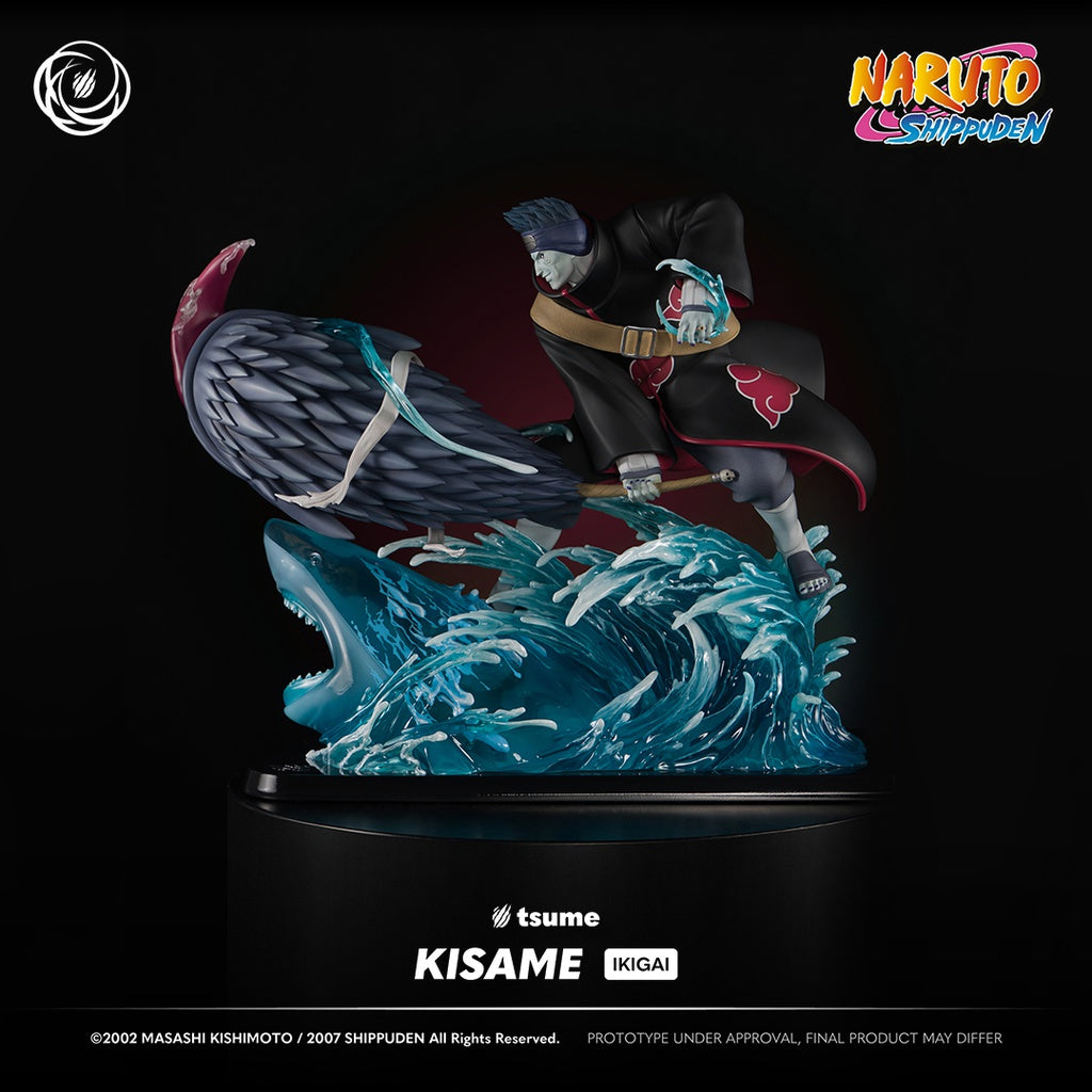 (Preordine) Kisame Hoshigaki (Ikigai) - NARUTO SHIPPUDEN - Tsume
