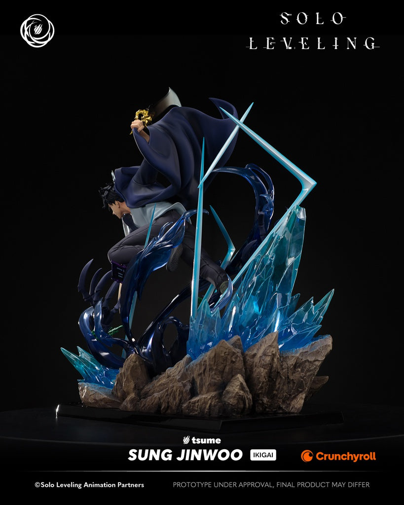 (PREORDINE) Sung Jinwoo Ikigai 1/6 Statue - SOLO LEVELING - 44cm | Tsume Art
