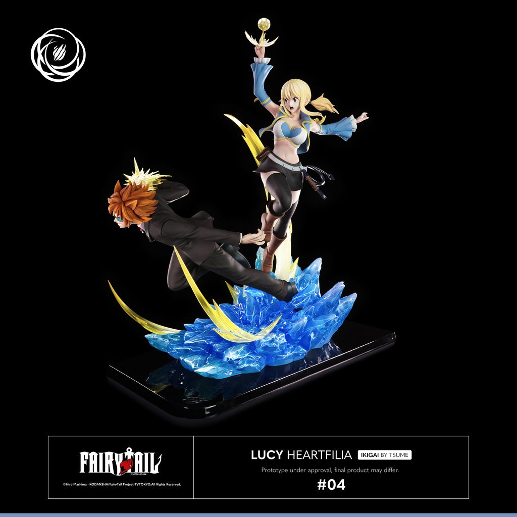 Lucy Heartfilia - Fairy Tail - Estatua Ikigai Tsume Art 1/6 (38.2cm) 🌟🔑 (¡También a plazos! 👇)