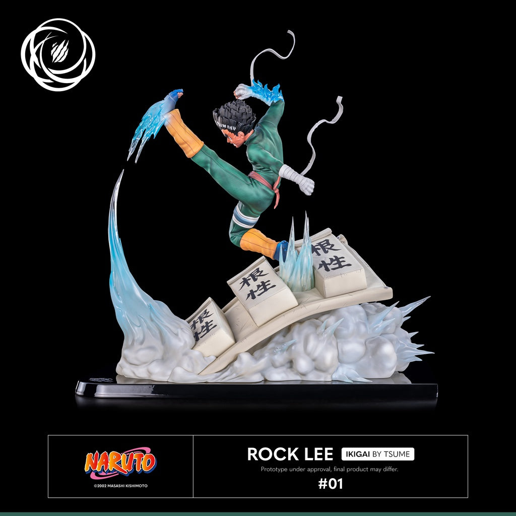 Rock Lee Ikigai - NARUTO SHIPPUDEN - 1/6 36cm | Tsume Art