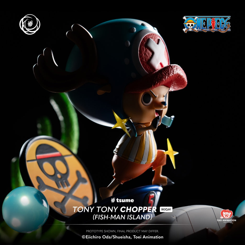 (Preorder) Tony Tony Chopper (Brachio Tank 5) - ONE PIECE - Ikigai 1/6 | Tsume Art