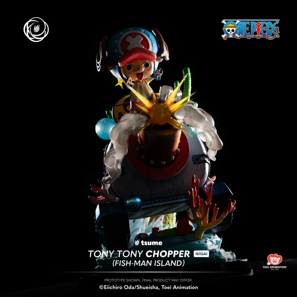 (Preorder) Tony Tony Chopper (Brachio Tank 5) - ONE PIECE - Ikigai 1/6 | Tsume Art