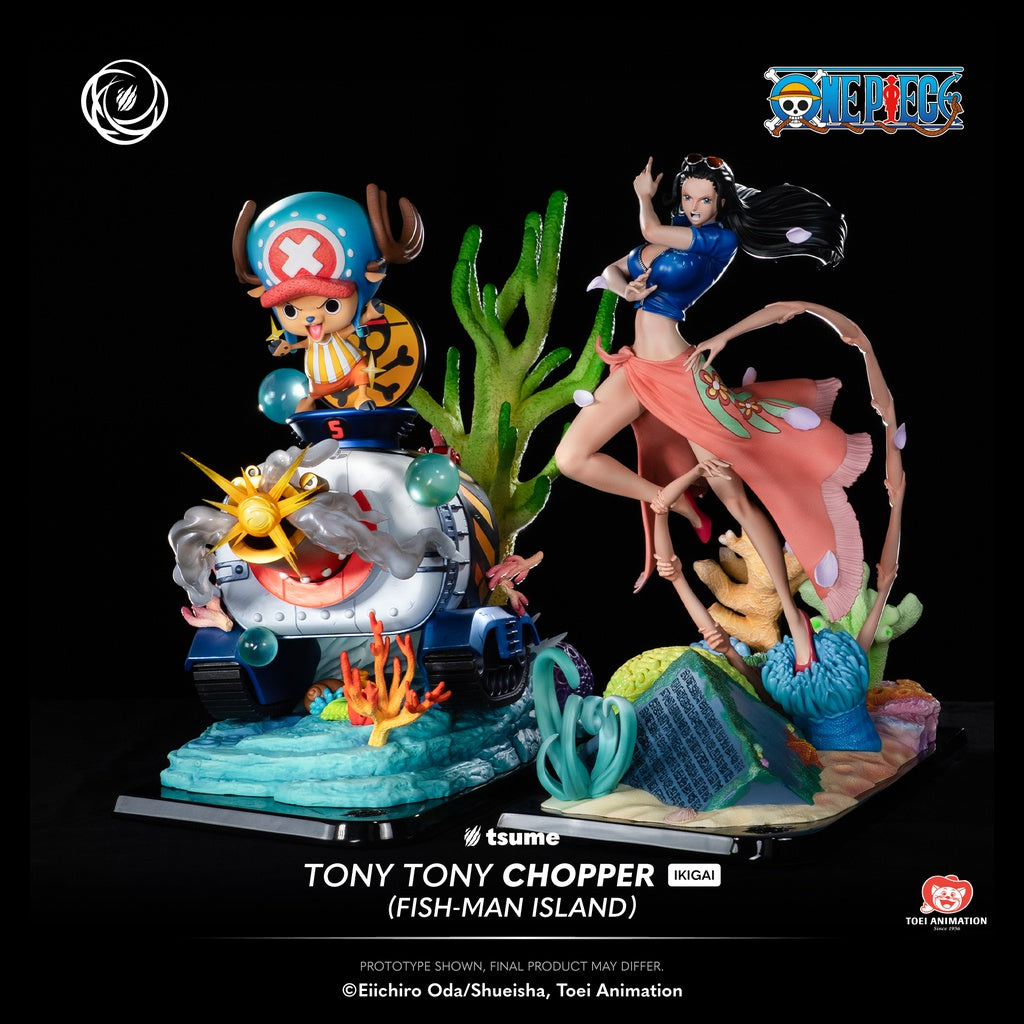 (Preorder) Tony Tony Chopper (Brachio Tank 5) - ONE PIECE - Ikigai 1/6 | Tsume Art