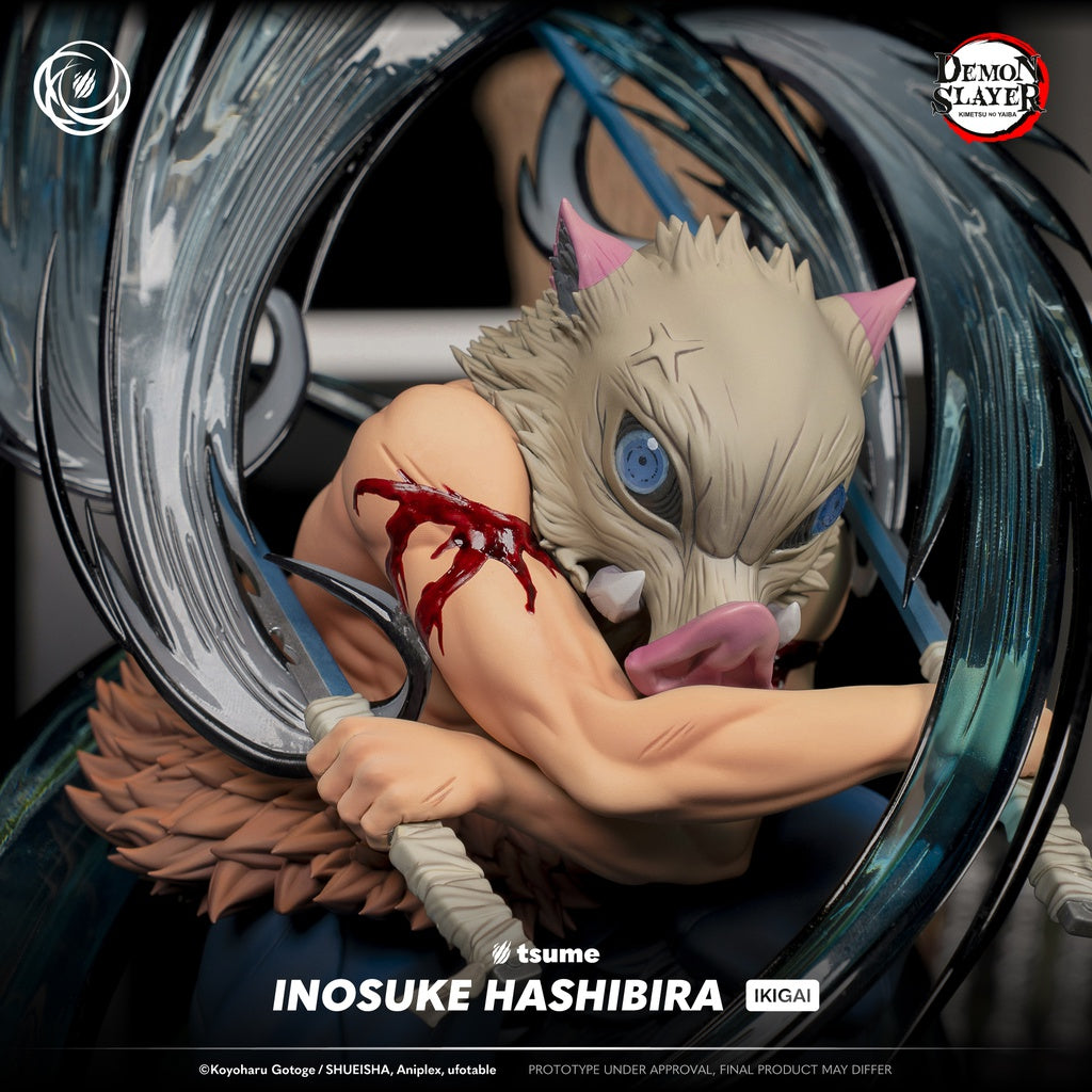 (Preorden) Inosuke Hashibira Ikigai - DEMON SLAYER - 1/6 42cm | Tsume Art