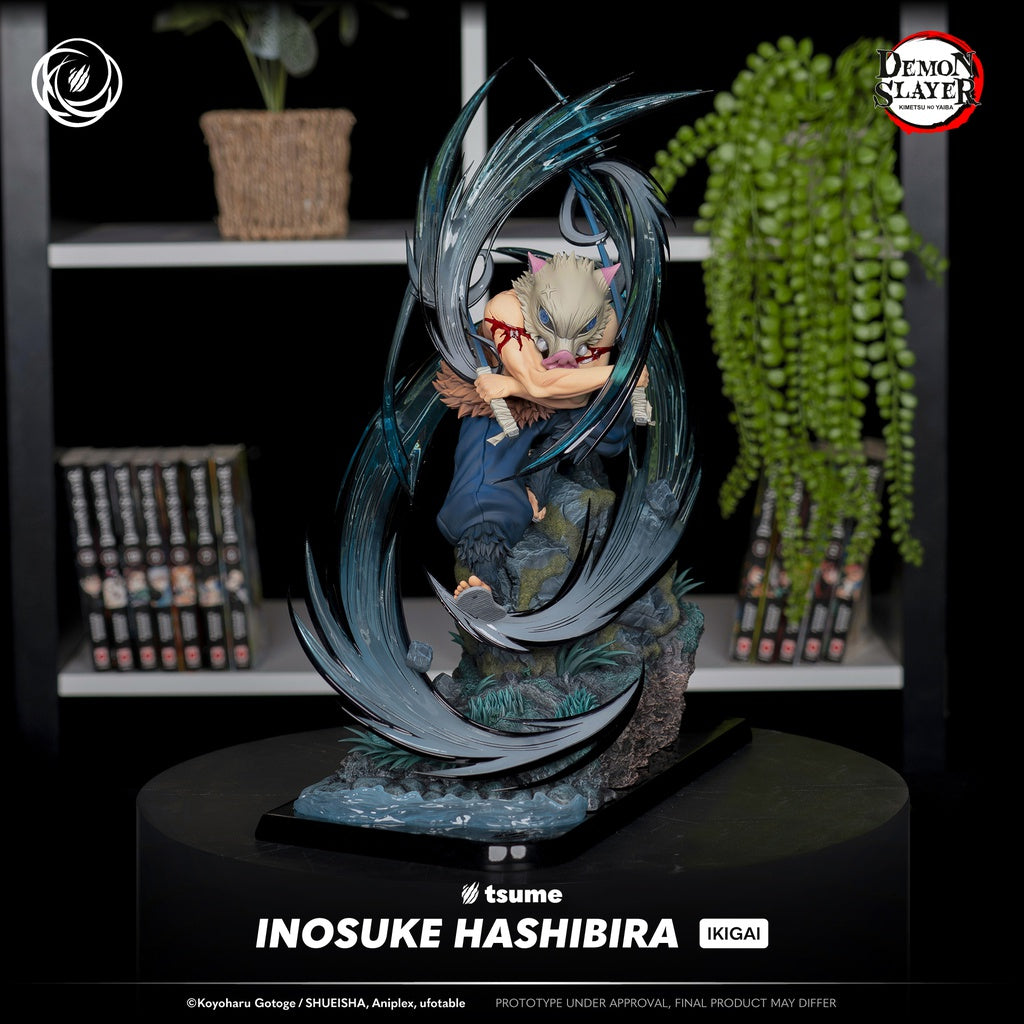 (Preorden) Inosuke Hashibira Ikigai - DEMON SLAYER - 1/6 42cm | Tsume Art