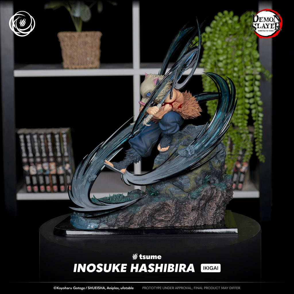 (Preorden) Inosuke Hashibira Ikigai - DEMON SLAYER - 1/6 42cm | Tsume Art