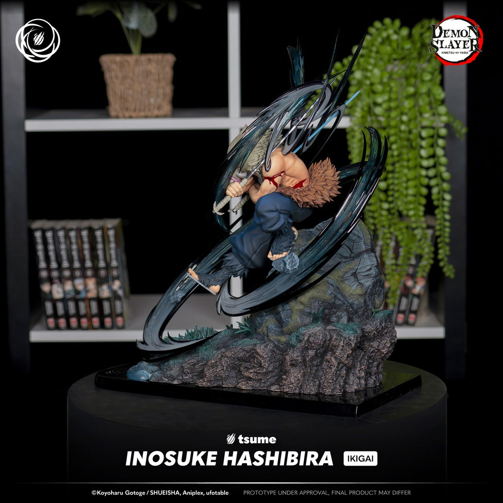 (Preorden) Inosuke Hashibira Ikigai - DEMON SLAYER - 1/6 42cm | Tsume Art