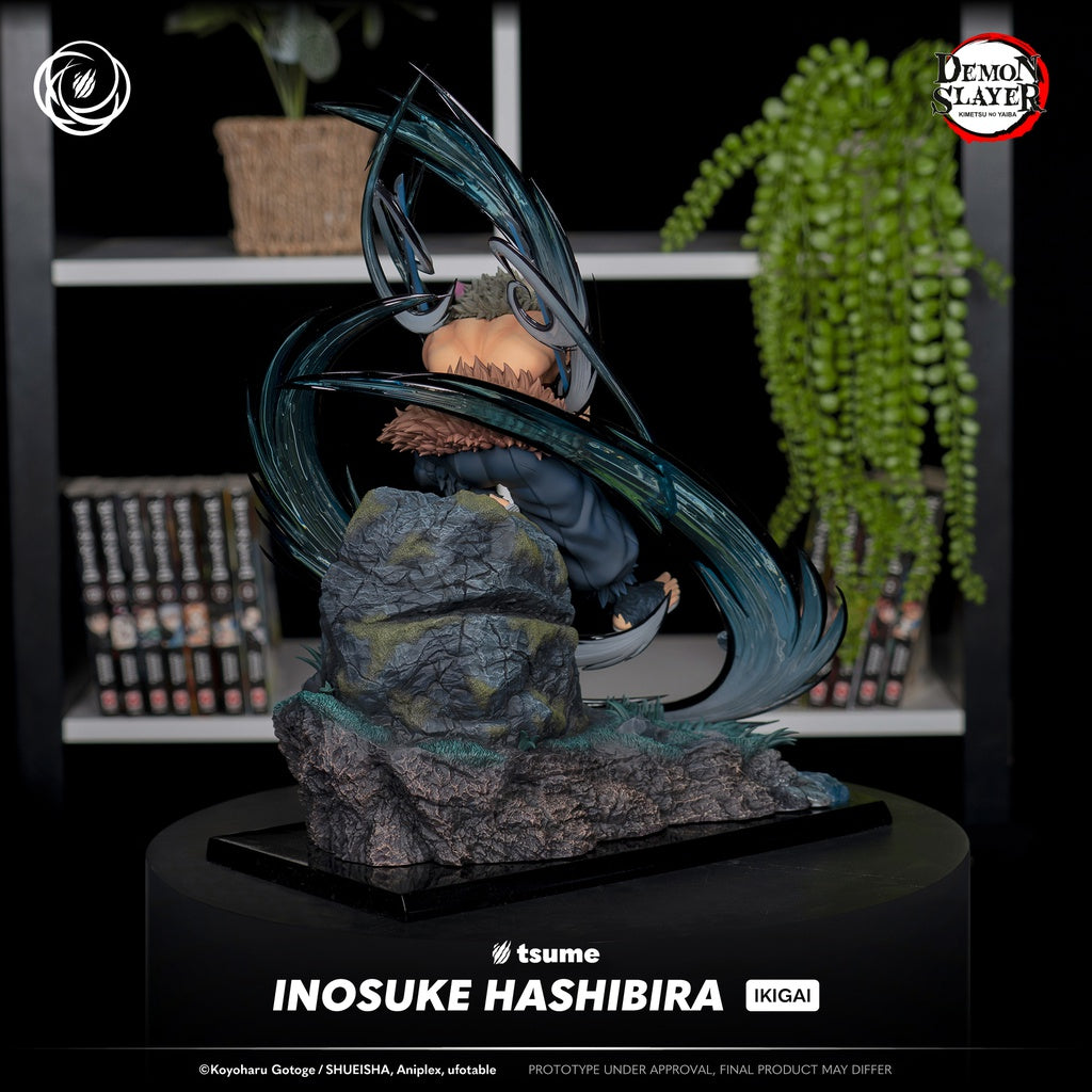 (Preorden) Inosuke Hashibira Ikigai - DEMON SLAYER - 1/6 42cm | Tsume Art