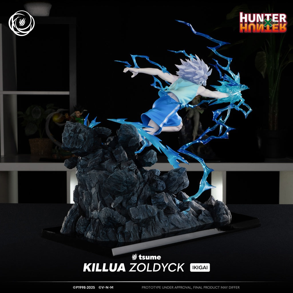 Killua Zoldyck-Tsume Art - Ikigai (¡También a plazos! 👇)