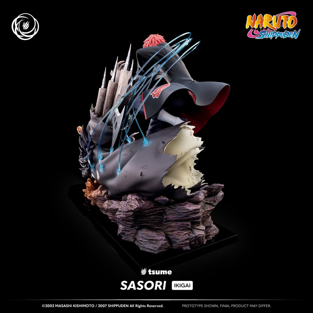 (Pre-reserva)🦂Sasori IKIGAI Estatua Naruto Shippuden Tsume Art 1/6 34cm⚔️(Edición limitada de 650 piezas)