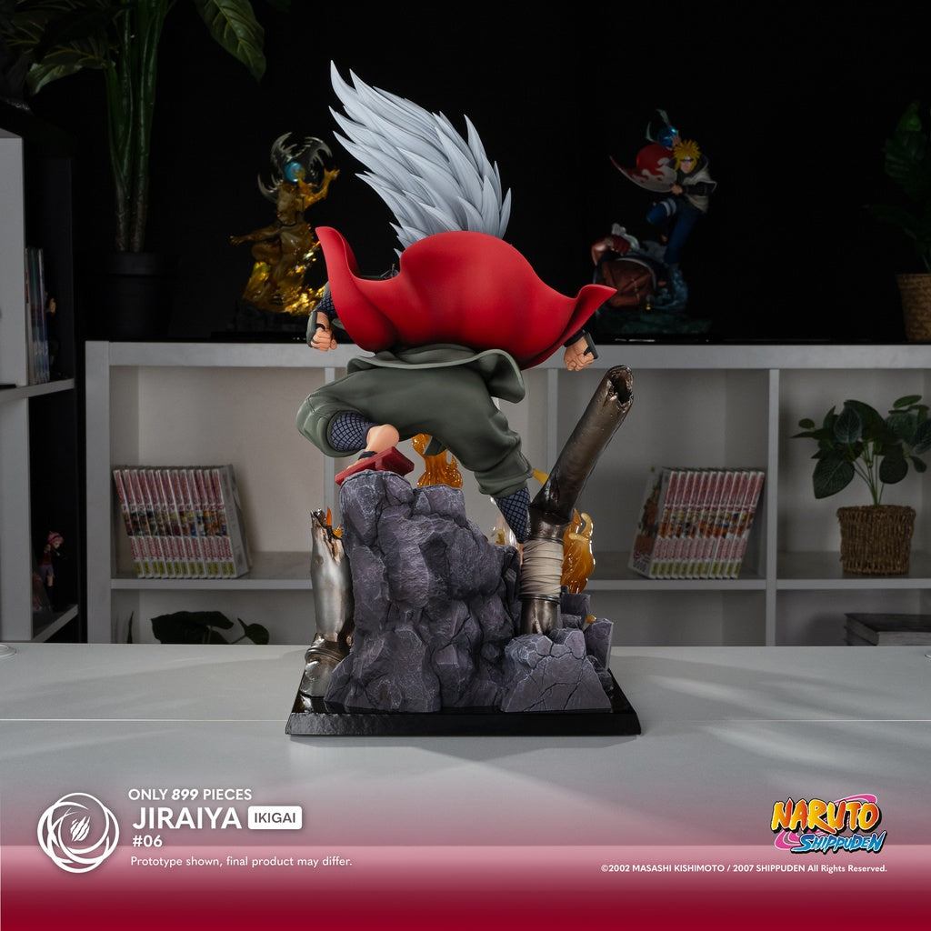 Jiraiya Sage Mode (Ikigai) - NARUTO SHIPPUDEN - 1/6 Resin Statue | Tsume Art