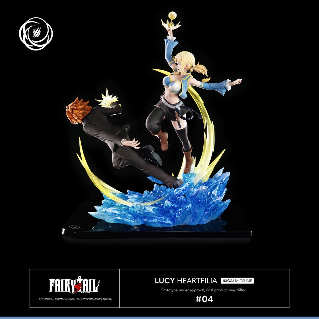 Lucy Heartfilia - Fairy Tail - Estatua Ikigai Tsume Art 1/6 (38.2cm) 🌟🔑 (¡También a plazos! 👇)