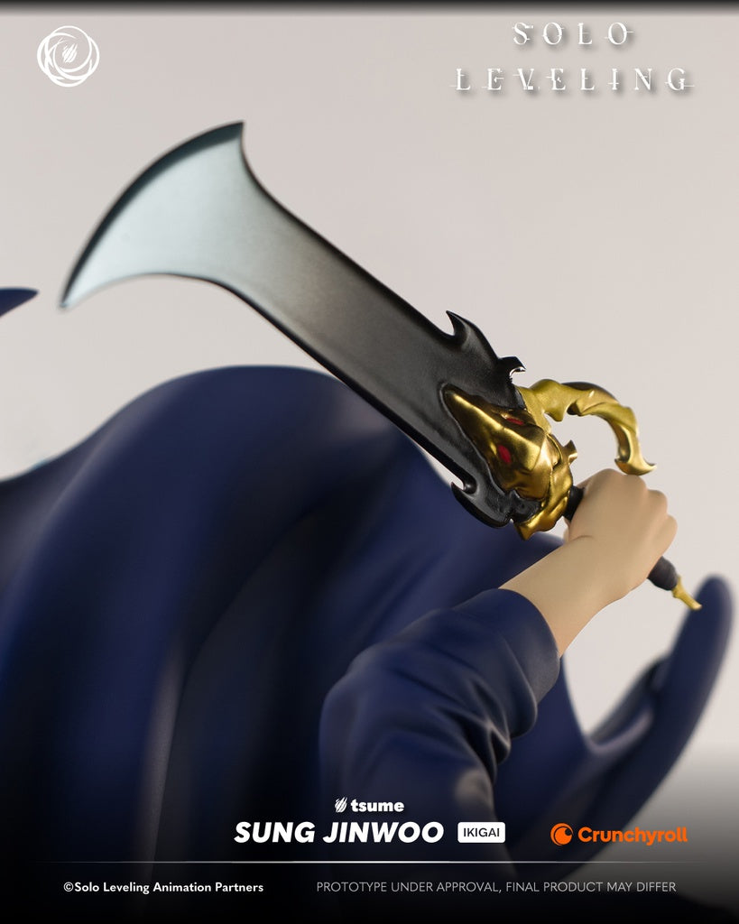 (PREORDINE) Sung Jinwoo Ikigai 1/6 Statue - SOLO LEVELING - 44cm | Tsume Art