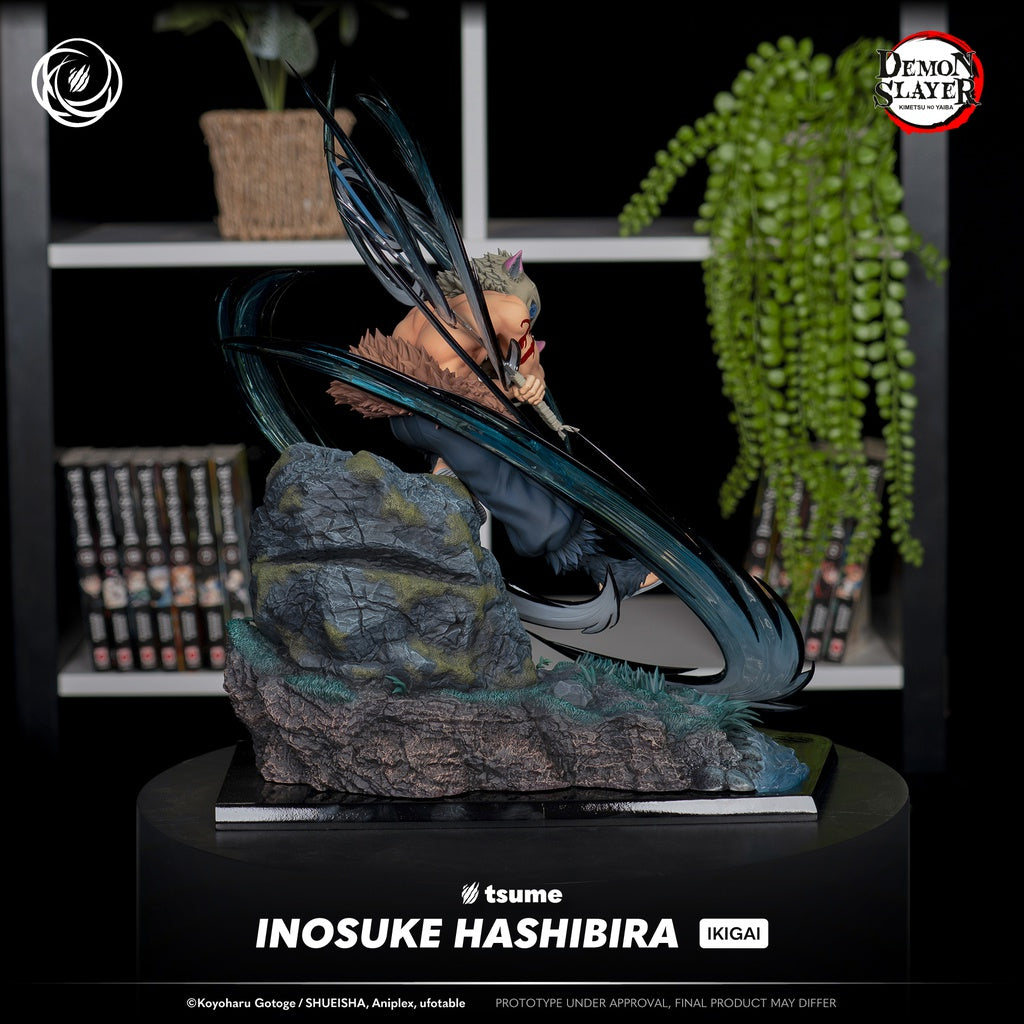 (Preorden) Inosuke Hashibira Ikigai - DEMON SLAYER - 1/6 42cm | Tsume Art