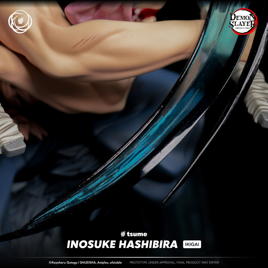 (Preorden) Inosuke Hashibira Ikigai - DEMON SLAYER - 1/6 42cm | Tsume Art