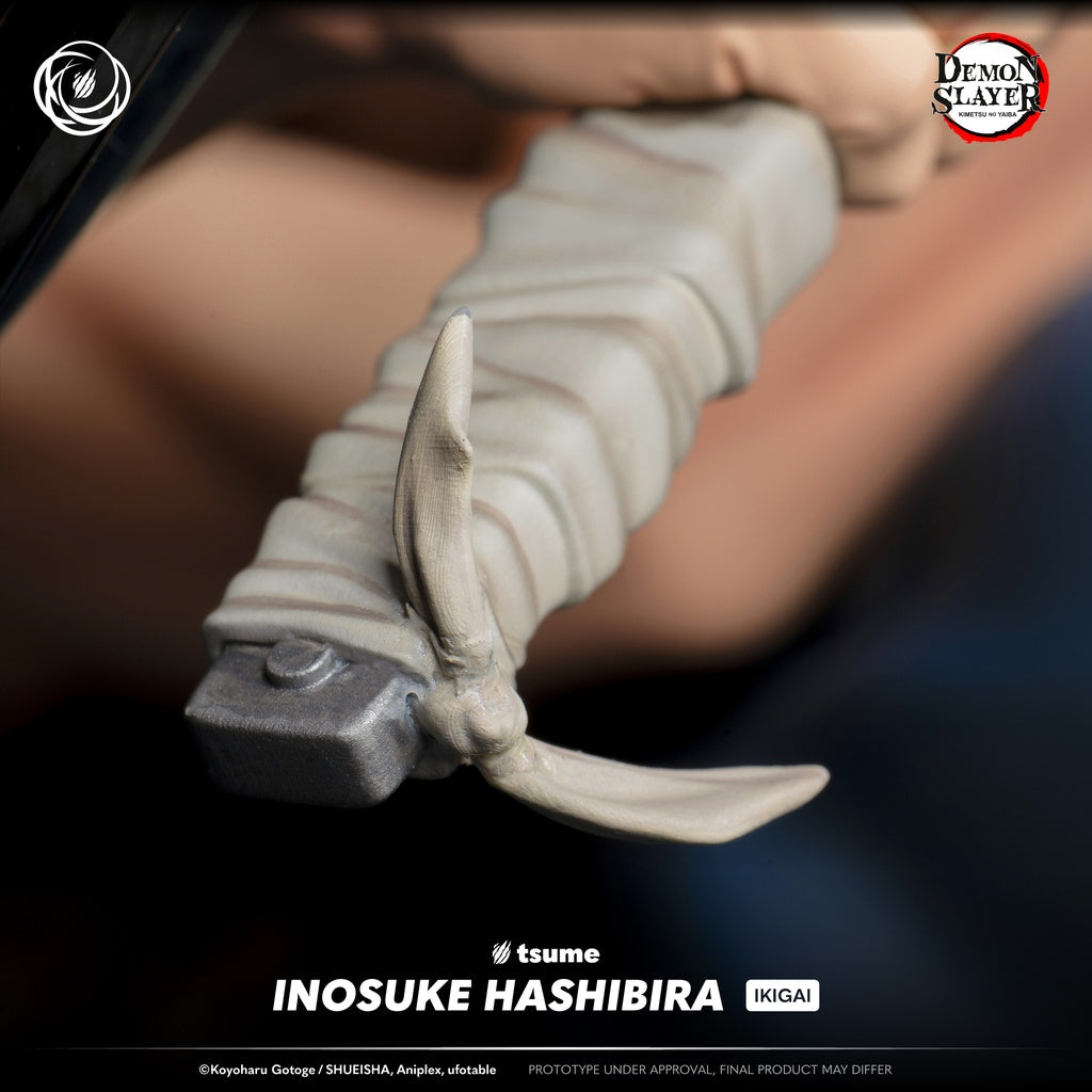 (Preorden) Inosuke Hashibira Ikigai - DEMON SLAYER - 1/6 42cm | Tsume Art