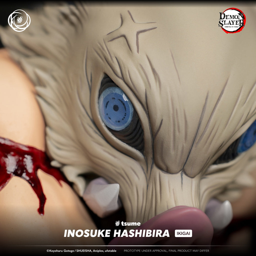 (Preorden) Inosuke Hashibira Ikigai - DEMON SLAYER - 1/6 42cm | Tsume Art