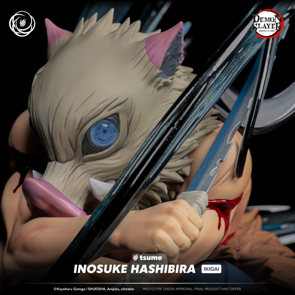 (Preorden) Inosuke Hashibira Ikigai - DEMON SLAYER - 1/6 42cm | Tsume Art