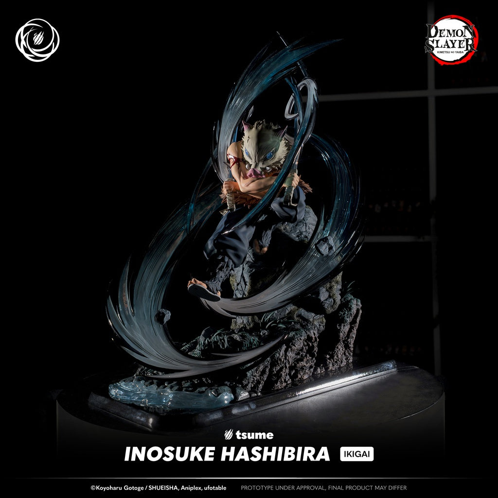 (Preorden) Inosuke Hashibira Ikigai - DEMON SLAYER - 1/6 42cm | Tsume Art