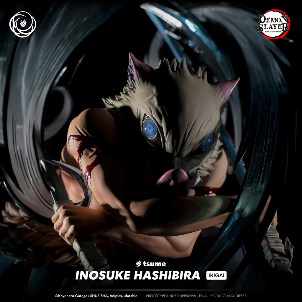 (Preorden) Inosuke Hashibira Ikigai - DEMON SLAYER - 1/6 42cm | Tsume Art
