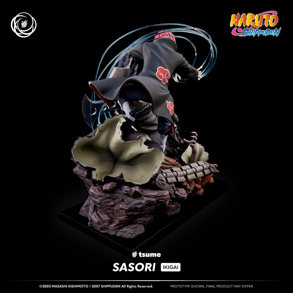 (Pre-reserva)🦂Sasori IKIGAI Estatua Naruto Shippuden Tsume Art 1/6 34cm⚔️(Edición limitada de 650 piezas)