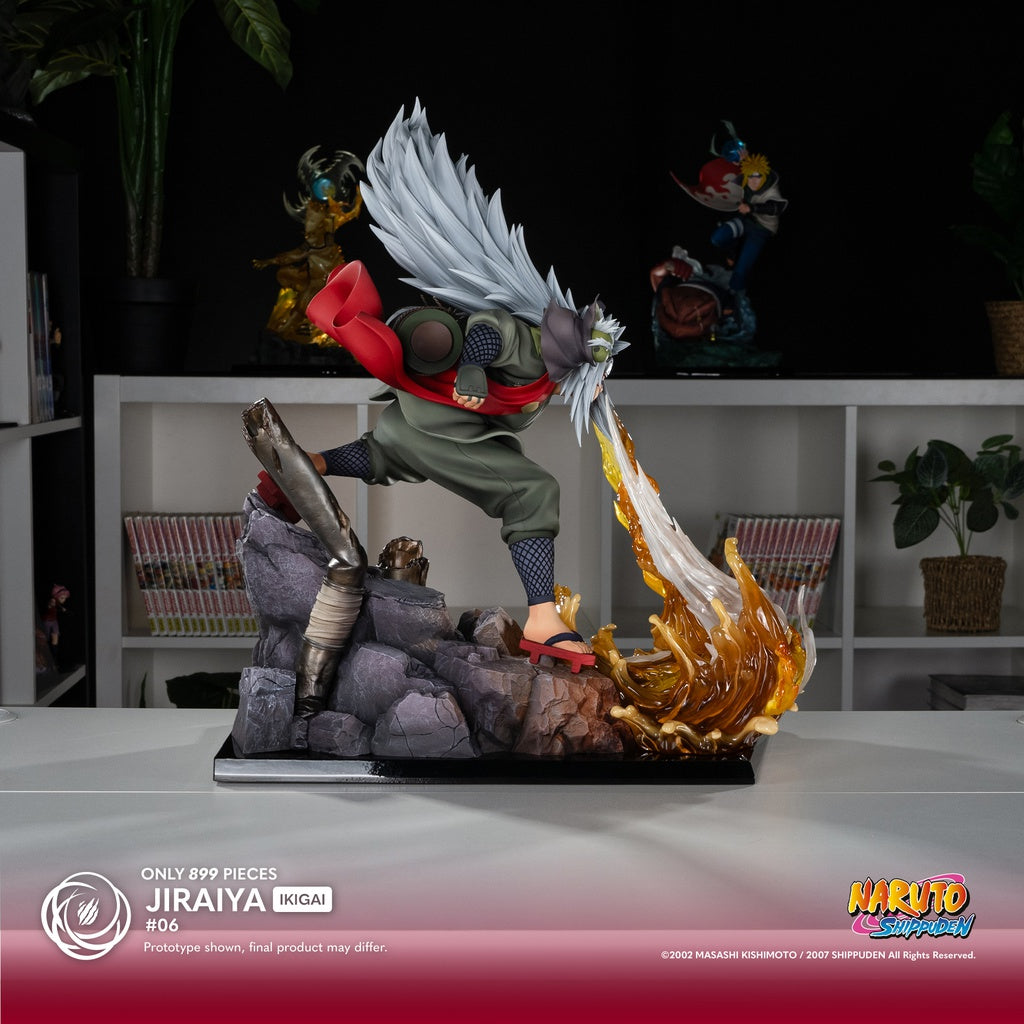 Jiraiya Sage Mode (Ikigai) - NARUTO SHIPPUDEN - 1/6 Resin Statue | Tsume Art
