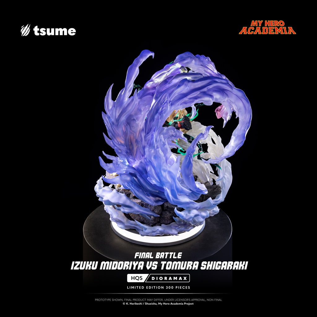 PREVENTA - [ÚLTIMA UNIDAD] MHA - Izuku Midoriya vs Tomura Shigaraki HQS Dioramax - Tsume Art