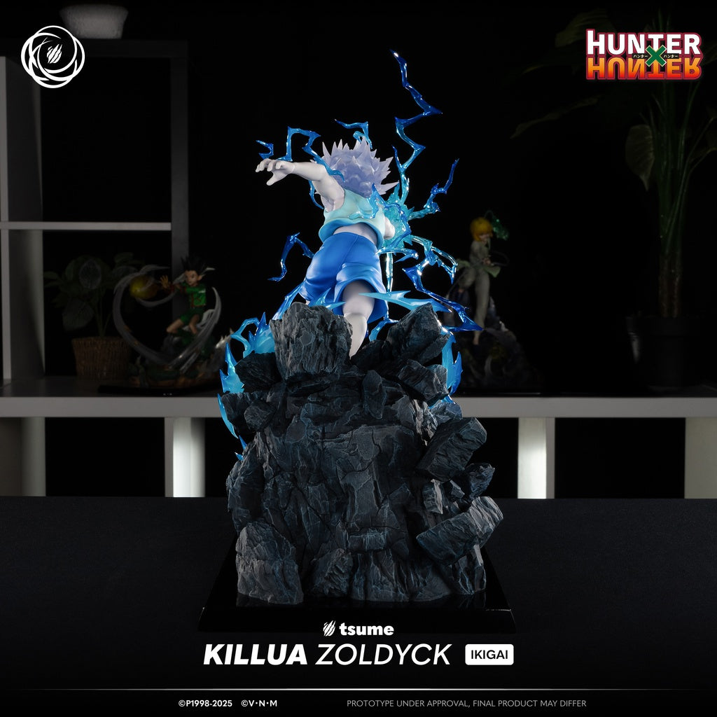 Killua Zoldyck-Tsume Art - Ikigai (¡También a plazos! 👇)