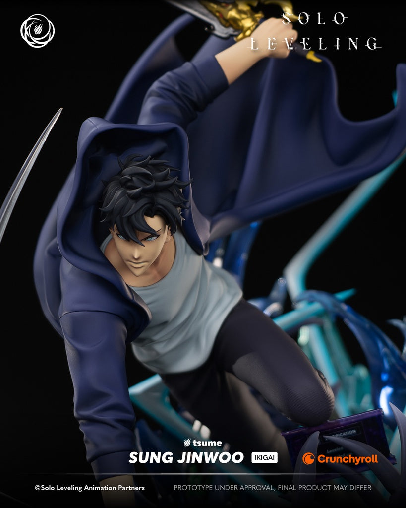 (PREORDINE) Sung Jinwoo Ikigai 1/6 Statue - SOLO LEVELING - 44cm | Tsume Art