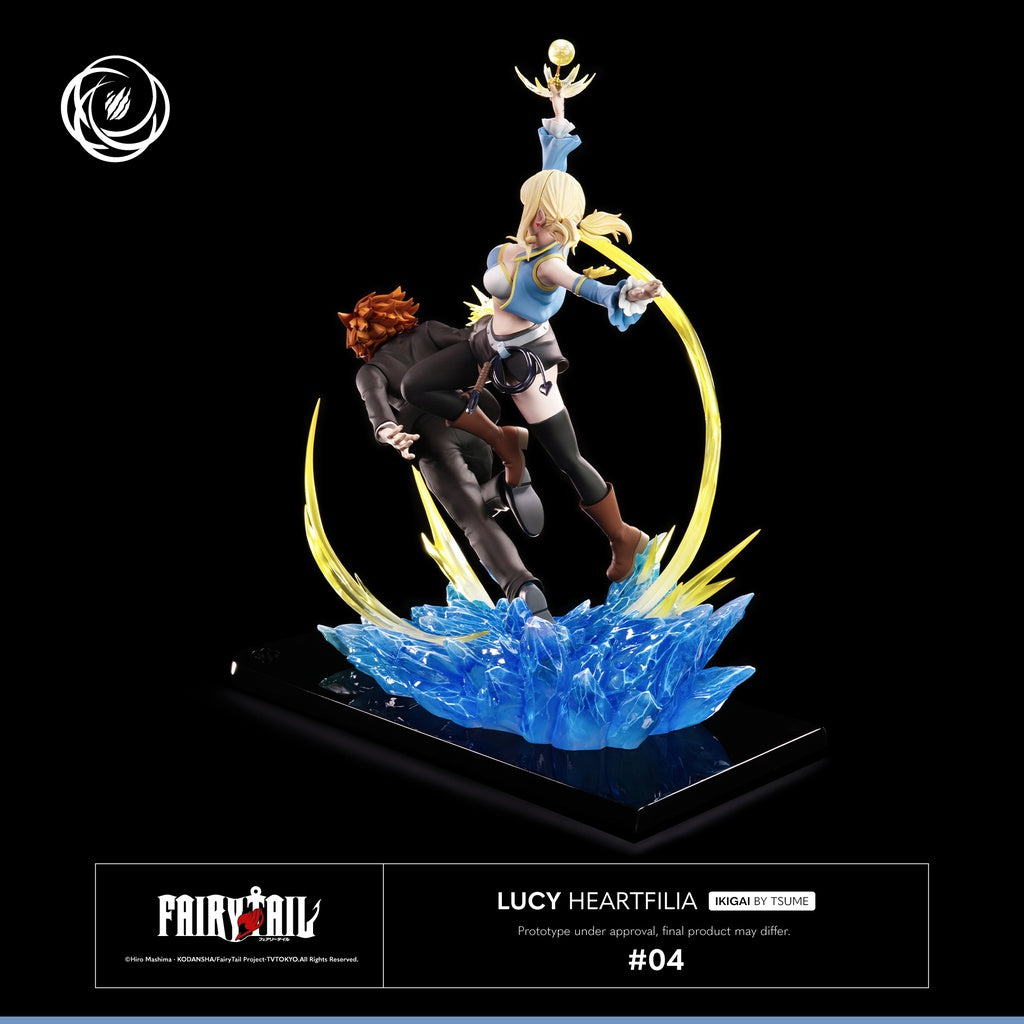 Lucy Heartfilia - Fairy Tail - Estatua Ikigai Tsume Art 1/6 (38.2cm) 🌟🔑 (¡También a plazos! 👇)