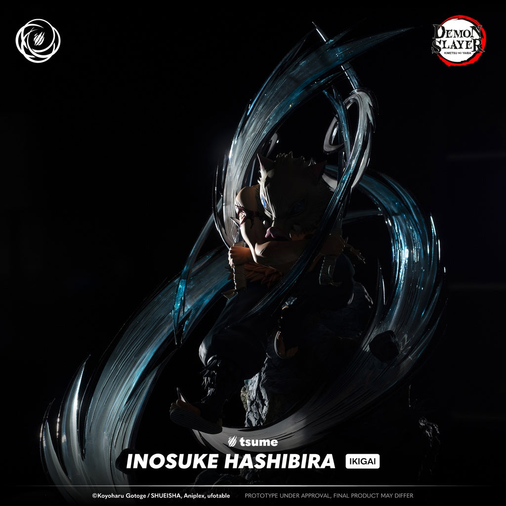 (Preorden) Inosuke Hashibira Ikigai - DEMON SLAYER - 1/6 42cm | Tsume Art