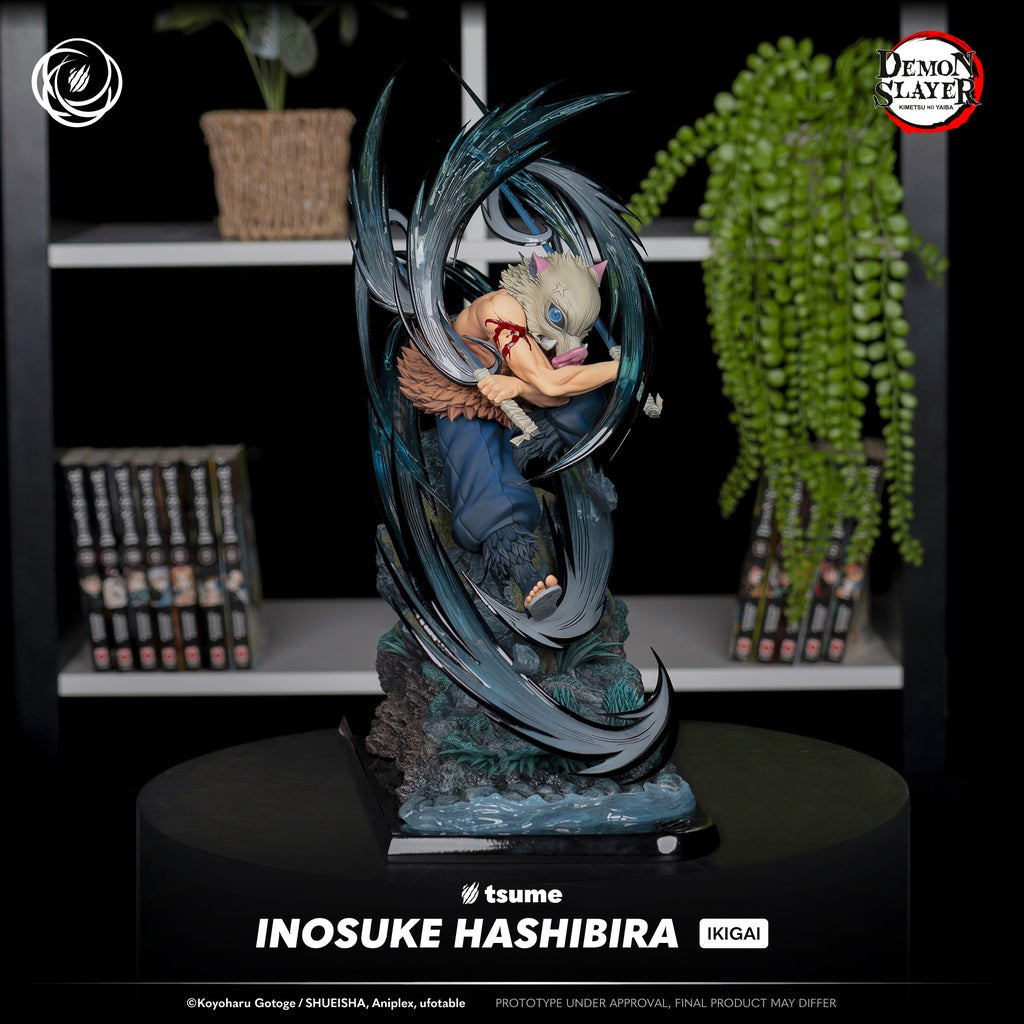 (Preorden) Inosuke Hashibira Ikigai - DEMON SLAYER - 1/6 42cm | Tsume Art