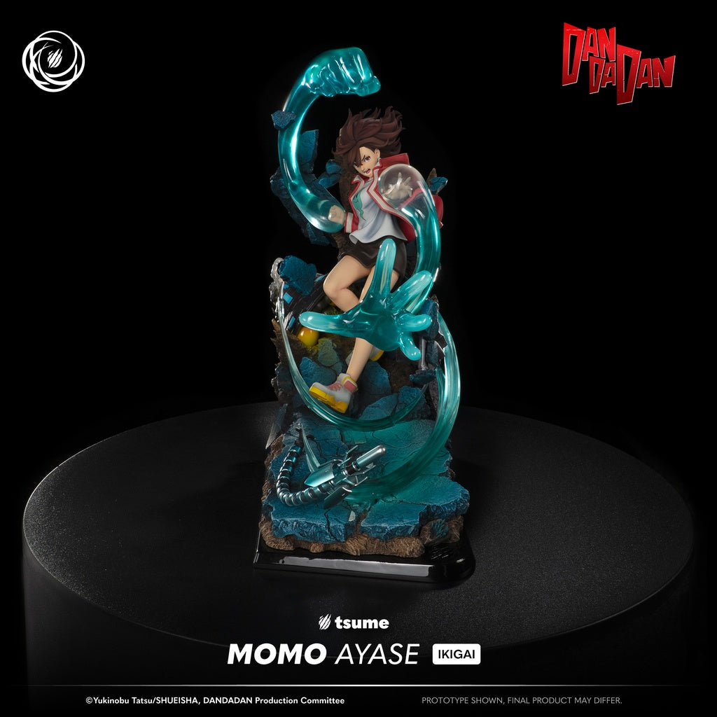 (Preorden) Momo Ayase Ikigai - DANDADAN - 1/6 40cm | Tsume Art