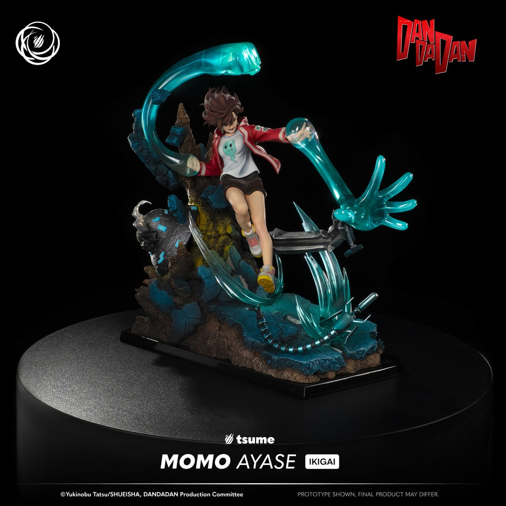 (Preorden) Momo Ayase Ikigai - DANDADAN - 1/6 40cm | Tsume Art
