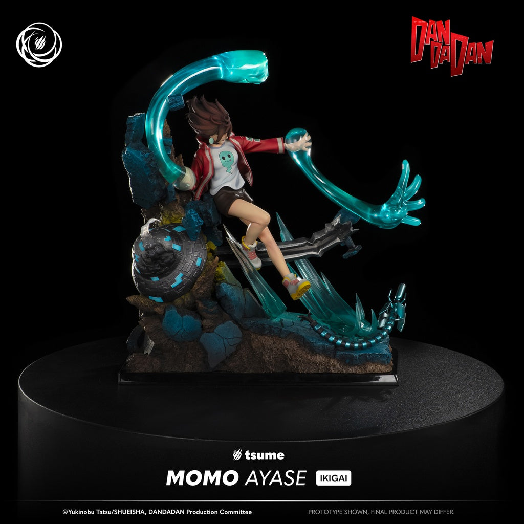 (Preorden) Momo Ayase Ikigai - DANDADAN - 1/6 40cm | Tsume Art