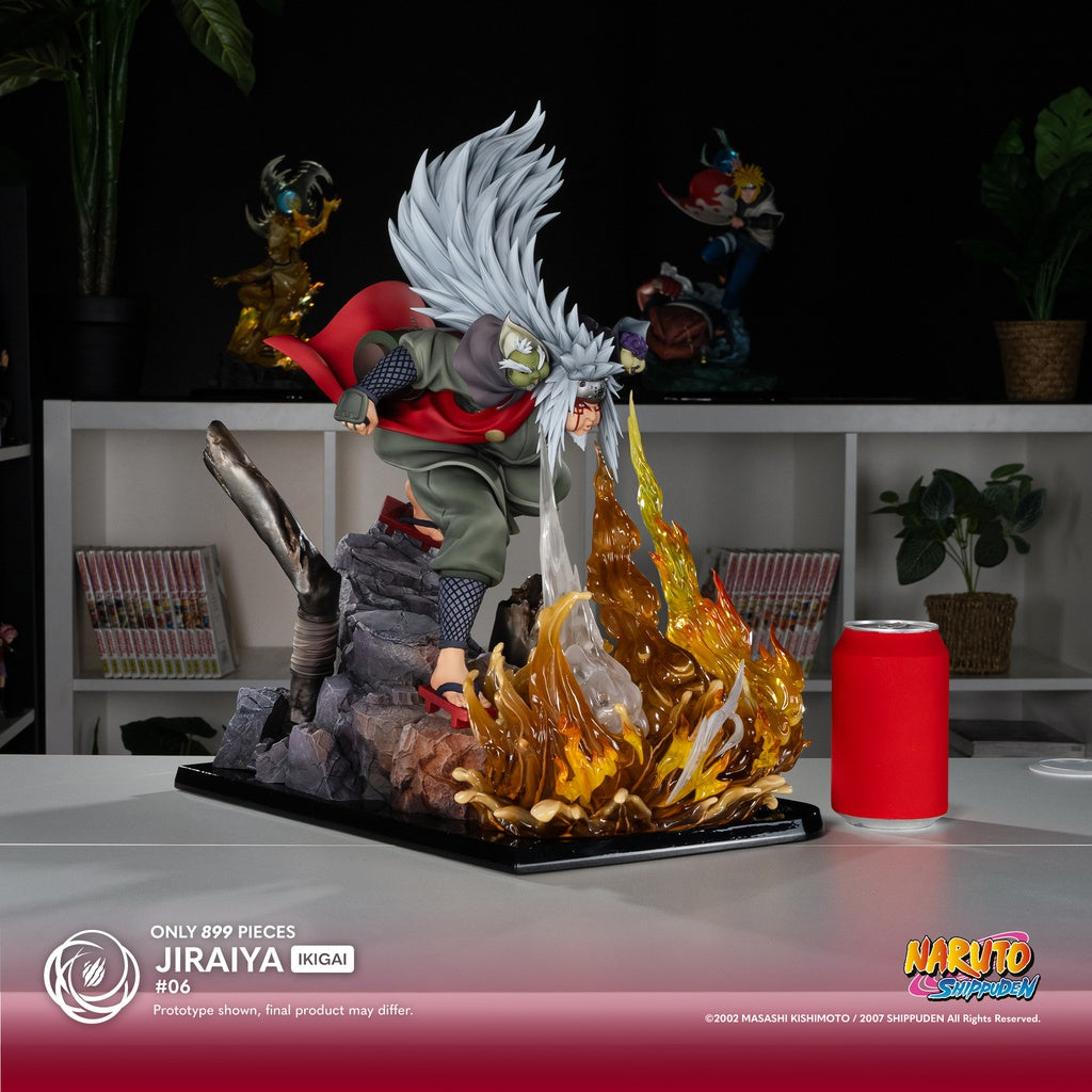 Jiraiya Sage Mode (Ikigai) - NARUTO SHIPPUDEN - 1/6 Resin Statue | Tsume Art