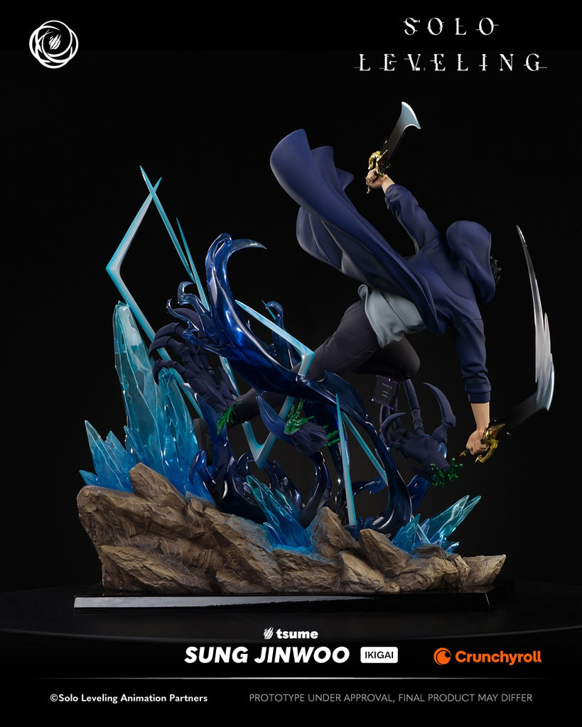 (PREORDINE) Sung Jinwoo Ikigai 1/6 Statue - SOLO LEVELING - 44cm | Tsume Art