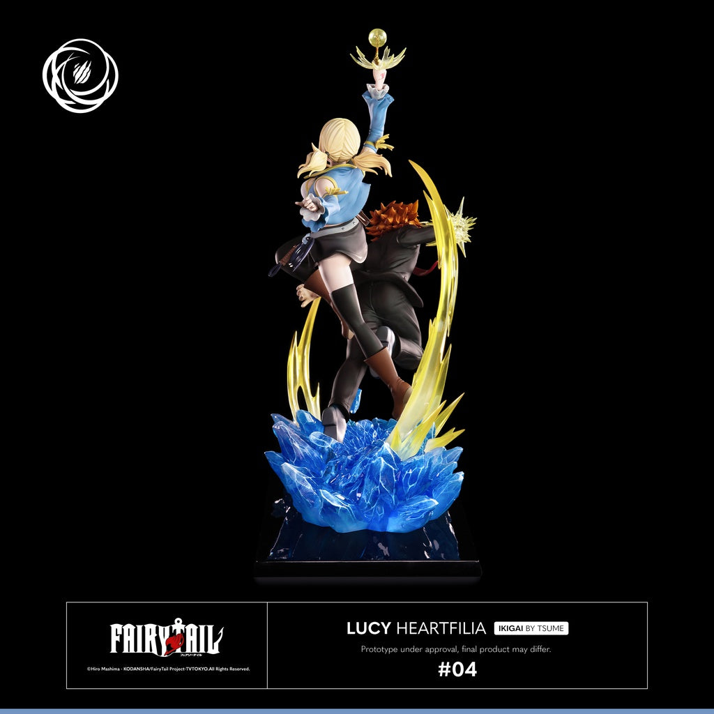 Lucy Heartfilia - Fairy Tail - Estatua Ikigai Tsume Art 1/6 (38.2cm) 🌟🔑 (¡También a plazos! 👇)