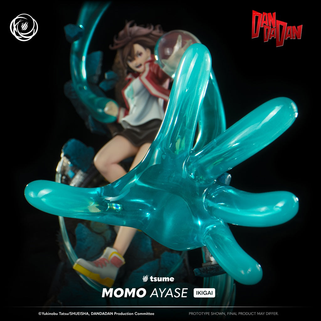 (Preorder) Momo Ayase Ikigai - DANDADAN - 1/6 40cm | Tsume Art