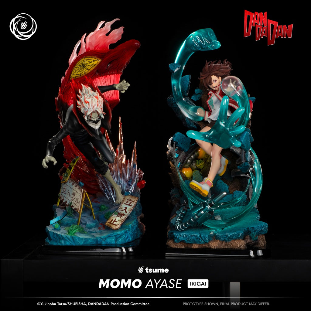 (Preorder) Momo Ayase Ikigai - DANDADAN - 1/6 40cm | Tsume Art
