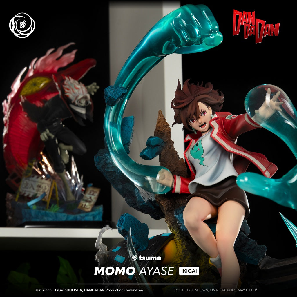 (Preorder) Momo Ayase Ikigai - DANDADAN - 1/6 40cm | Tsume Art